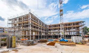 Wohnanlage bauen in Trier